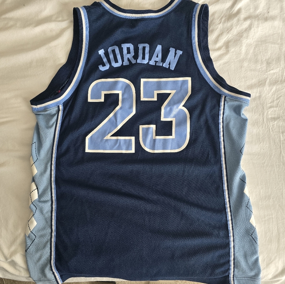 Michael Jordan North Carolina Jersey Nike Elite Series
